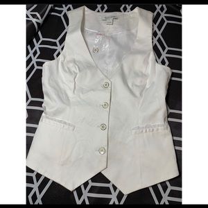 White House Black Market Vest